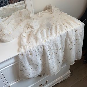 NASTY GAL Star Puff Sleeve Dress